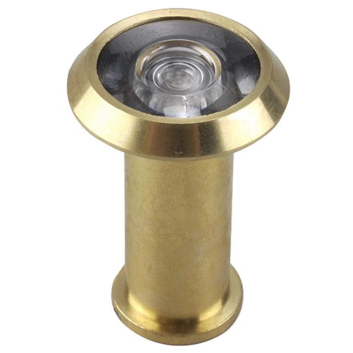 200 Degree Door Viewer Brass 9/16" (14.3 mm)